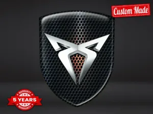 Seat Cupra Étiquette Étanche Sport Personnalisable Minimal